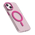 thumbnail image 3 of Candy Color Translucent Phone Case for iPhone 14, Compatible with MagSafe - Ultra Slim Lightweight Shockproof Protective Anti-Yellow Phone Cover Designed for iPhone 14, Red, 3 of 5