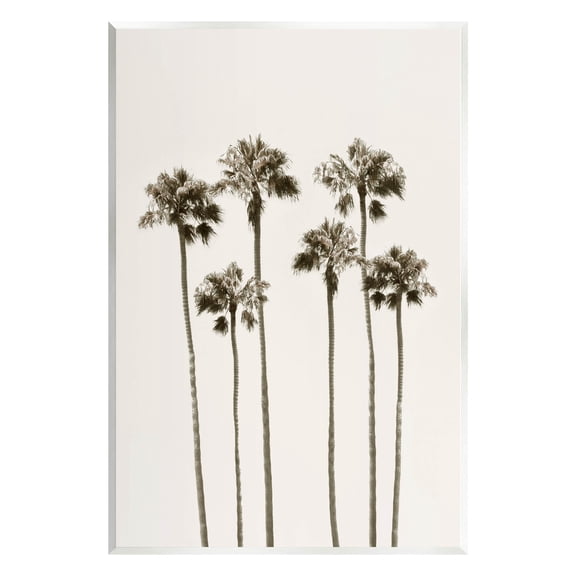 Tall Palm Trees Looming Landscape Graphic Art Unframed Art Print Wall Art