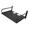 thumbnail image 1 of Wall Mounted Projector Shelf, Aluminum Alloy Floating TV Box Bracket Entertainment Center Rack for DVD Players Remote Controls Smart Speakers, 1 of 8