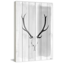 Parvez Taj Head Gear White Wood Wall Art