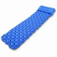 thumbnail image 1 of Inflatable sleeping pad, inflatable camping air mattress, 1 of 5