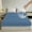 Blue #2, variant on Waterproof Fitted Sheet - Non-Slip Mattress Cover | Soft Polyester Fiber | 90x200cm (35.4x78.7in) | Stretch Fit Up to 15" | Black/Blue/White/Gray/Khaki
