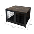 thumbnail image 2 of Premium Outdoor Pet Rabbit Cage The Perfect Home Rabbit Villa & Snuggly Rabbit Nest for Your Beloved Bunny, 2 of 4