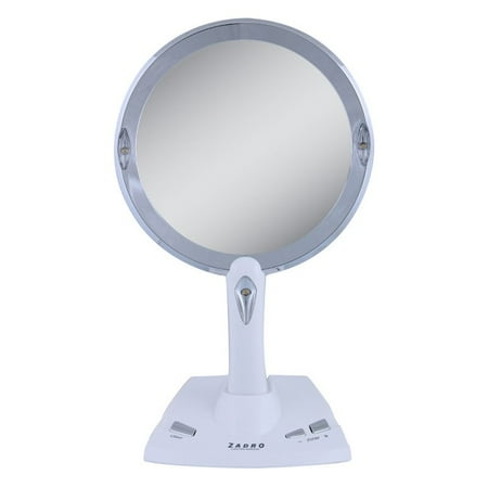 Zadro Lighted 5X/1X Power Zoom Vanity Mirror