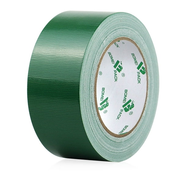 Green Duct Tape Heavy Duty,9 Mil Thickness,2 Inches x 30 Yards,Strong Industrial Strength,Flexible,No Residue,Waterproof and Tear by Hand,Multi-Use for Indoor & Outdoor Repairs