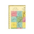 thumbnail image 3 of Historic County Map - Allegany County New York - Burr 1829 - 23 x 32 - Vintage Wall Art, 3 of 5