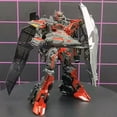 thumbnail image 2 of Toy Sentinel Prime TW1024 Fire Engine TW-1024 KO Autobots SS61 Action Figure Deformation Robot Anime Model, 2 of 5