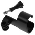 thumbnail image 4 of MOVTOTOP Durable Plastic and Stainless Steel Dive Mask Camera Mount for Daily Use Black 1 Set, 4 of 7