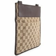 thumbnail image 2 of Pre-Owned Gucci GG Canvas Shoulder Bag in Brown and Beige Leather (27639), 2 of 19