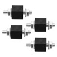 thumbnail image 1 of Soporte De Coche Soporte De Goma Intercooler Underrun Cojín Protector Con Tuerca Bomba De Combustible Motor Cubierta Cojín Para Oe: N191201256 4 Uds Guardurnaity VI009151-01, 1 of 7