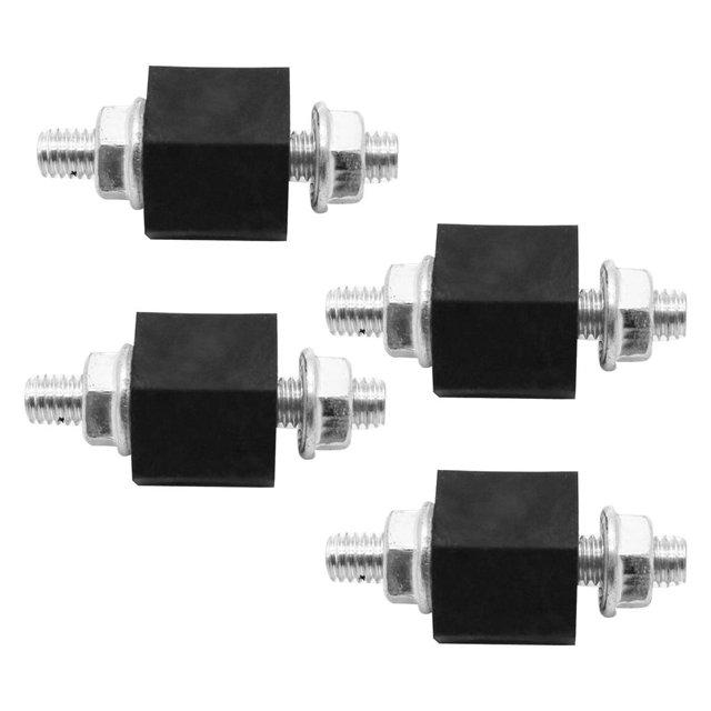 Soporte De Coche Soporte De Goma Intercooler Underrun Cojín Protector Con Tuerca Bomba De Combustible Motor Cubierta Cojín Para Oe: N191201256 4 Uds Guardurnaity VI009151-01