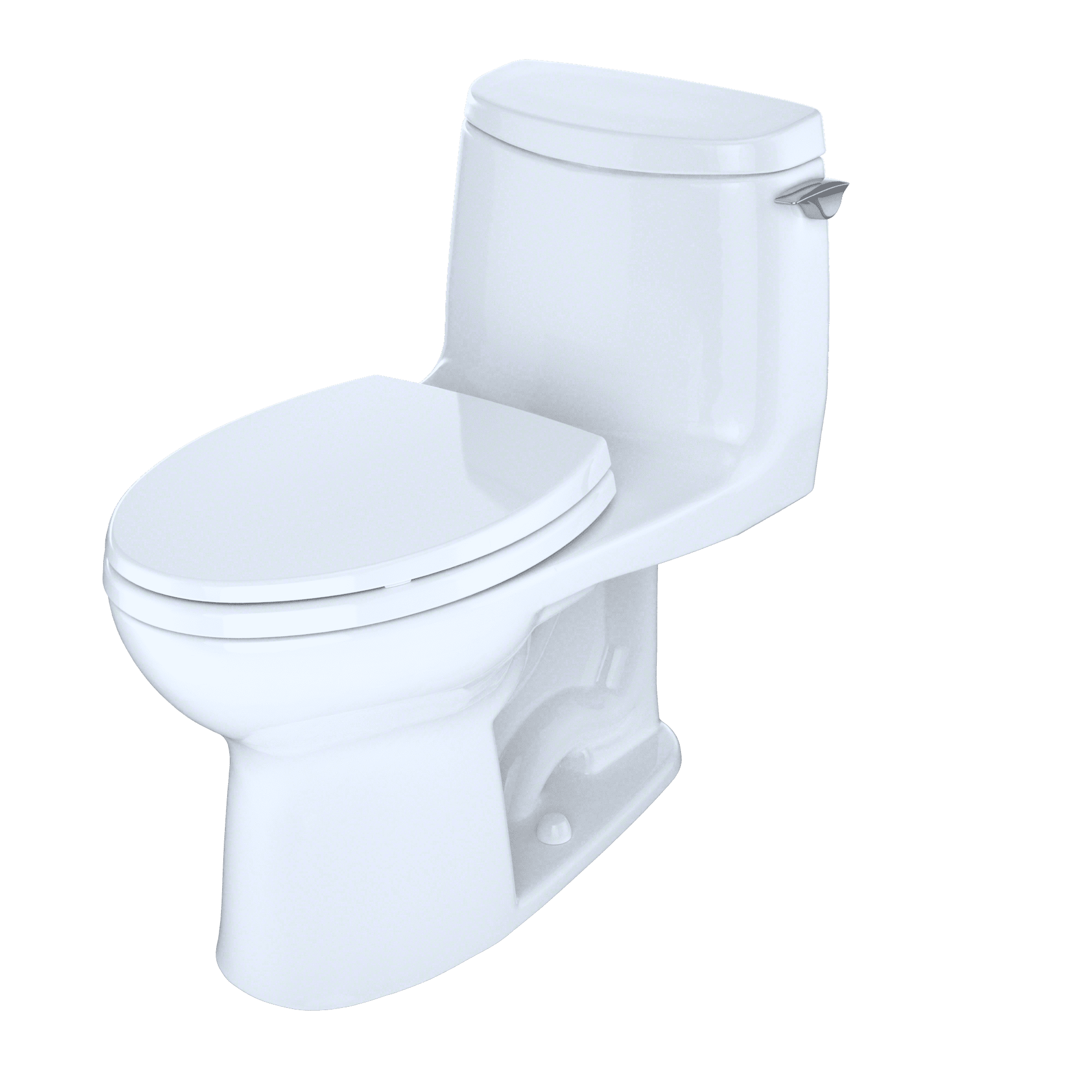 Toto Ultramax Ii G One Piece Elongated Gpf Universal Height Toilet With Cefiontect And