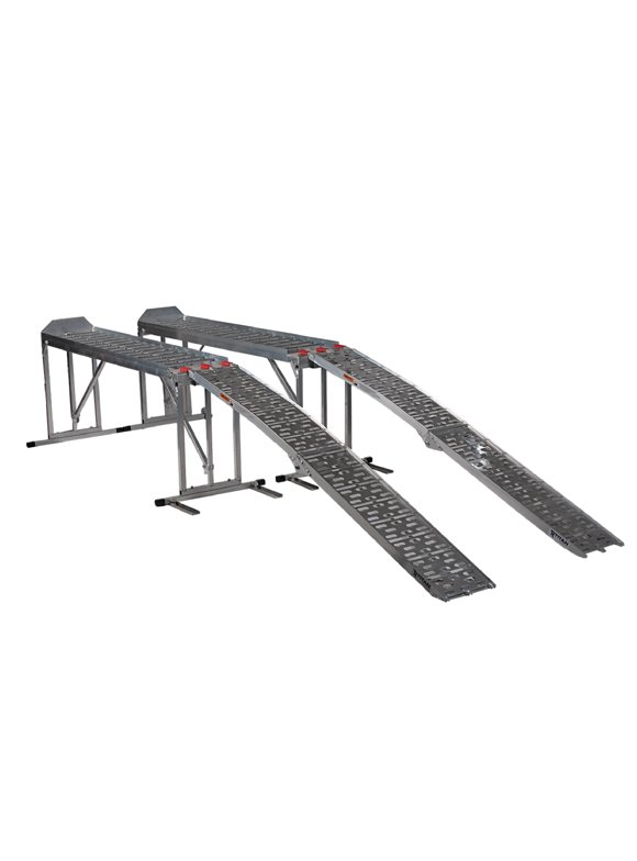 Car Ramps in Automotive Stands and Supports