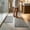 Gray#112, variant on Diatomaceous Earth Bath Mat Set, 2-Piece Super Absorbent Non-Slip Stone Shower Mats, Quick Dry for Bathroom Floor, 47 Inch