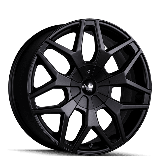 Mazzi Profile-367 22X9.5 6X135/6X139.7 30Et 106Cb Matte Black