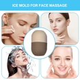thumbnail image 4 of Ice Cube Roller Massager for Face, Ice Face Roller, Reusable Silicone Ice Tray Mold, Facial Massage Eye Skin Beauty and Skin Care Tool, Used to Apply Ice to Shri-nk-Pores, Reduce Puffiness, 4 of 16