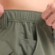 thumbnail image 4 of pstuiky Pantalones cortos para hombre, Pantalones cortos deportivos multibolsillos para hombre, cinco cuartos, transpirables y elásticos, para el trabajo Pantalones cortos para correr para hombre, 4 of 6