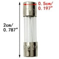 thumbnail image 2 of Glass T250mAL250V 5x20mm Slow-Blow for Speakers Fuse 250mA 10PCS 0.25AMP (T250mA), 2 of 3