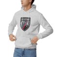 thumbnail image 6 of San Antonio Fc Men Fleece Hoodie Casual Pullover Sweatshirt With Kangaroo Pocket, 6 of 6