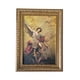 thumbnail image 1 of Cuadro San Miguel Arcángel, marco dorado, 1 of 3