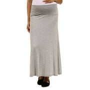 Women's Maternity Maxi Skirt