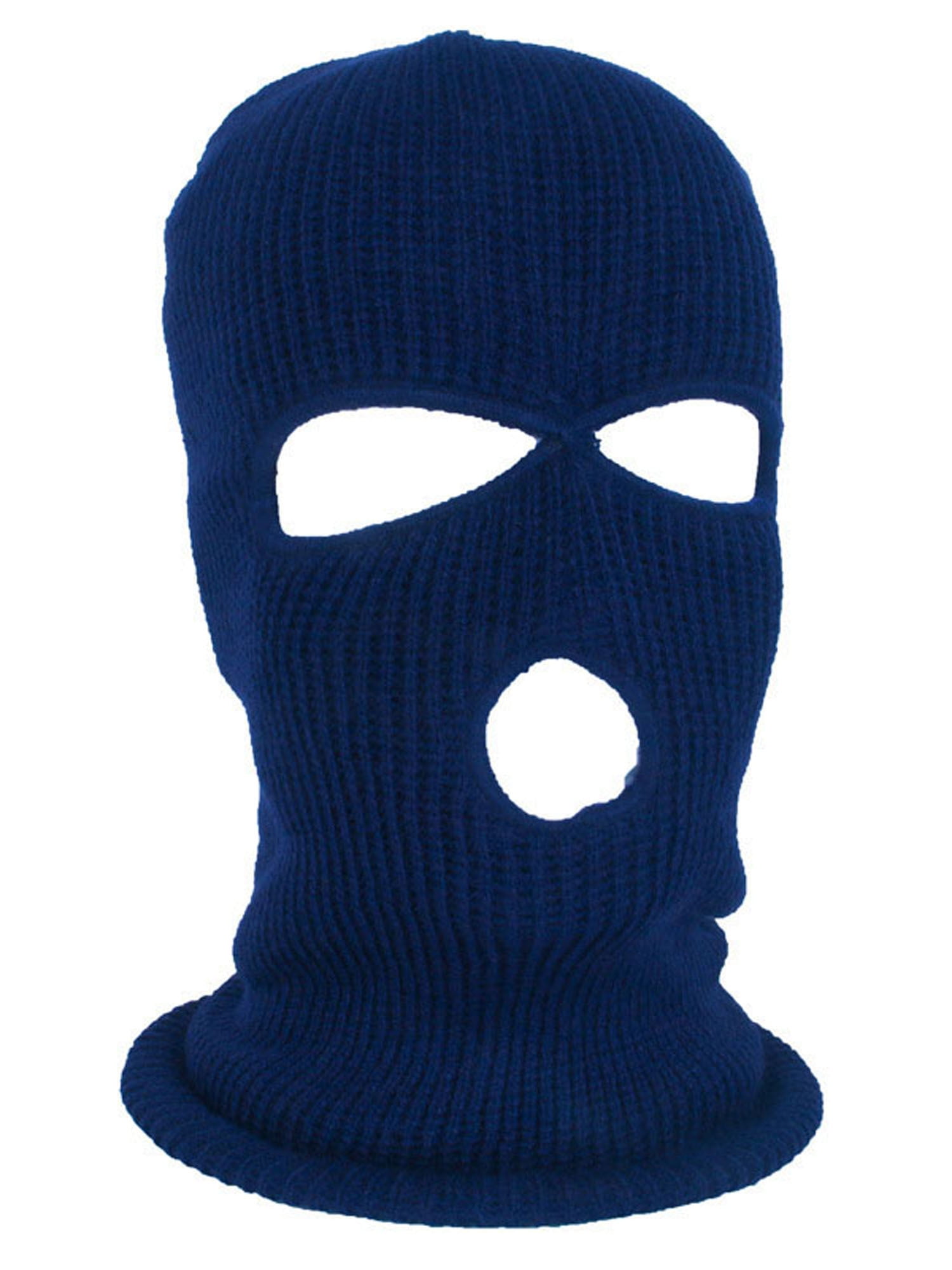3Hole Full Face Neck Balaclava Hood Beanie Warm Tactical Hat Ski Mask Winter Cap 