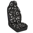 thumbnail image 2 of Uourmeti Removable Car Seat Covers Front Seats Only for Auto Polyester Interior Decor Car Seats Protector, Celestial Sun Moon Pattern, 2 of 7