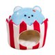 thumbnail image 1 of Cama para gatos para mascotas, casa para perros pequeños, escondite para gatos, suministros lavables para mascotas, perrera, cueva para, 1 of 9
