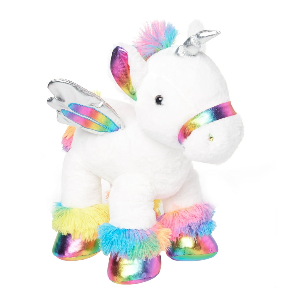 unicorn plush walmart