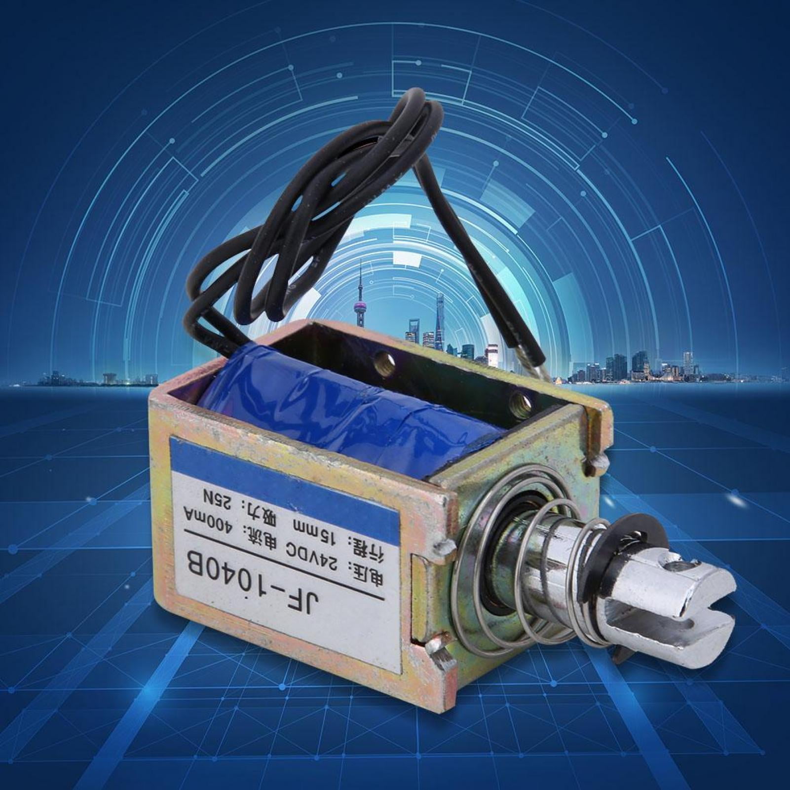 Haofy JF1040B 25N 24V DC PushPull Type Solenoid
