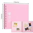 thumbnail image 4 of CCOCC Baby Girl Memory Book First 5 Years Keepsake Pink Newborn Photo Album and Journal, 4 of 7