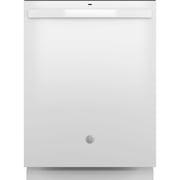 GE® Top Control with Plastic Interior Dishwasher with Sanitize Cycle & Dry Boost