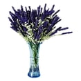 thumbnail image 6 of SPRING PARK 12 Heads Lavender Bouquet Home Decoration Wedding Silk Flowers High Simulation, 6 of 6