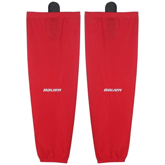 Medias de Hockey Bauer Flex Performance Rojas Adulto S-M 71 cm