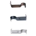 thumbnail image 1 of 3pcs Adjustable Iron Curtain Rod Brackets Window Drapery Household fixed hook Fixed Hook Household Bar Useful Holder, 1 of 8