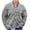 Gray, variant on Odeerbi Sweaters for Men Fall Sweaters Crew Neck Fashion Autumn Winter Pullover Elk Print Knit Jacket Gray