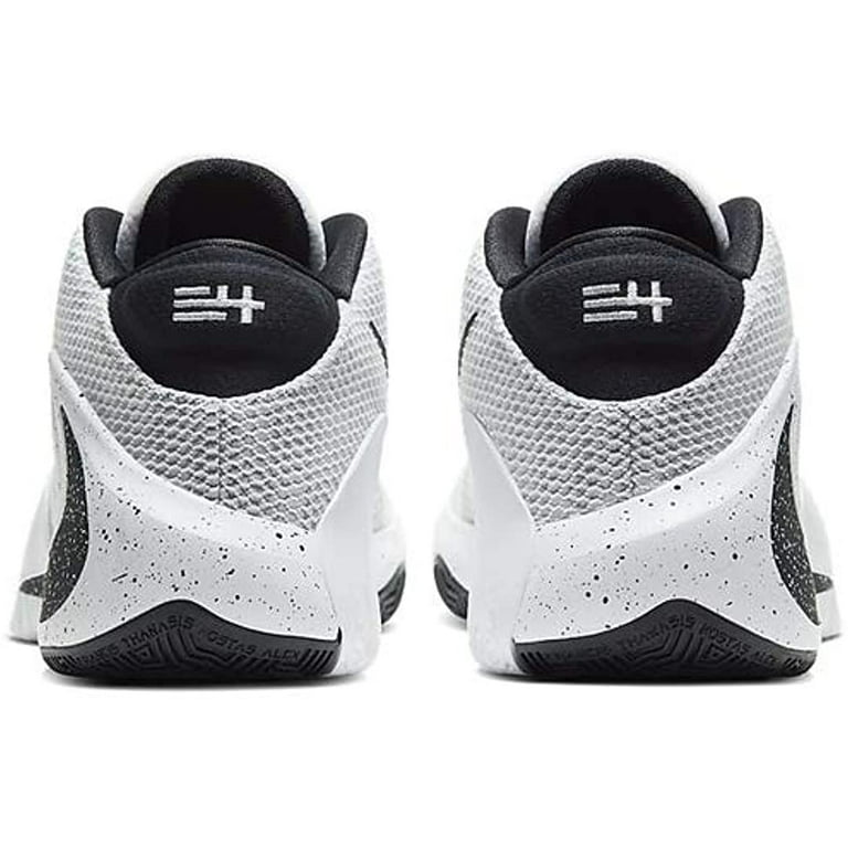 Ik denk dat ik ziek ben beu verkopen Nike Freak 1 "Oreo" BQ5422 101 Men's Black and White Basketball Shoes -  Walmart.com