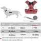 thumbnail image 4 of Puppy Cats Rabbits Harness and Leash Set for Small Dogs Mesh Harness Vest Dress Bow Chest Belt Chihuahua Yorkie Pets Accessories ShopWise Round, 4 of 14