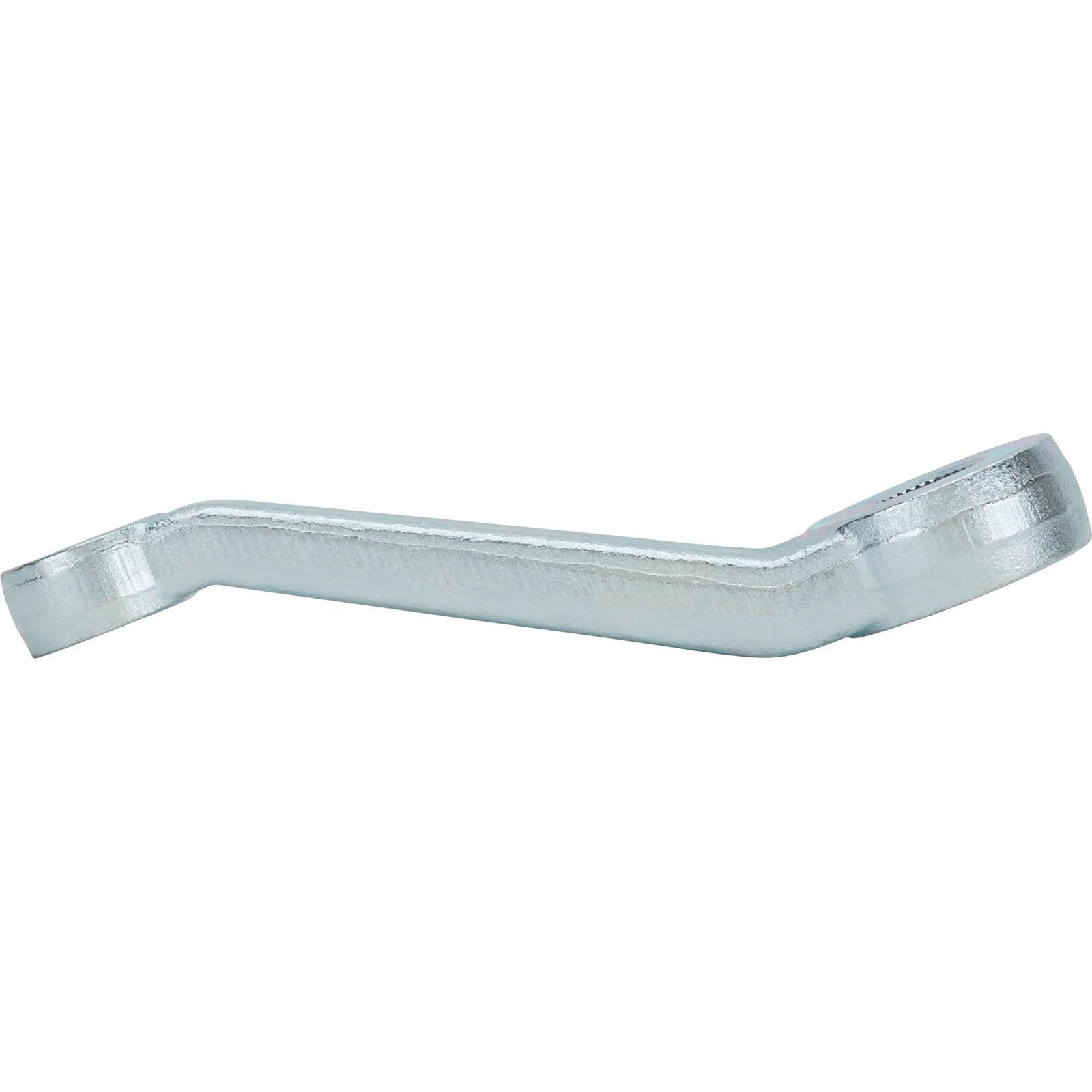 2 In Offset Vega Pitman Steering Arm, Tapered for Tie Rod, Zinc Finish