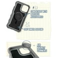 thumbnail image 5 of Smartish iPhone 13 Pro Protective Case - Gripzilla Compatible with MagSafe [Rugged + Tough] Armored Slim Cover with Drop Protection - Freshly Baked, 5 of 6