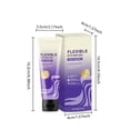 thumbnail image 3 of Fiudx Ofertas flash del día solo en línea Gel con peinar cabello rizado, peinado fuerte y fijación duradera del cabello rizado, hidrata, reduce el frizz y realza el brillo, 100 g, 3 of 7