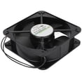 thumbnail image 4 of Ventilador de caja, ventilador de refrigeración Ventilador doble de 200 mm Ventiladores de gabinete Rendimiento de primer nivel, 4 of 9