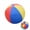 80cm / 31.5in, variant on Giant Inflatable Beach Ball, 80/130cm Extra Large Jumbo Beach Rainbow Balls, Swimming Pool Ball for Summer Pool Event Party Massive Games