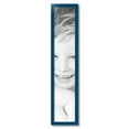 thumbnail image 2 of ArtToFrames 7" x 36" Blue Picture Frame, 7x36 inch Blue Wood Poster Frame (WOM-4427),  Pack, 2 of 8