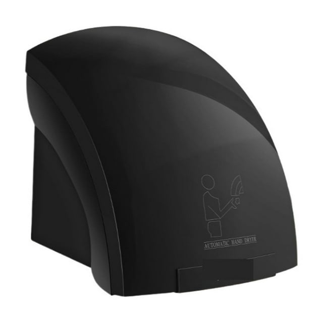 Wall Mounted Electric Sensor, Touchless Automatic Infrared Cold/hot Wind ABS Plastic Hand Dryer Toilet Bathroom ,High-Speed Drying
