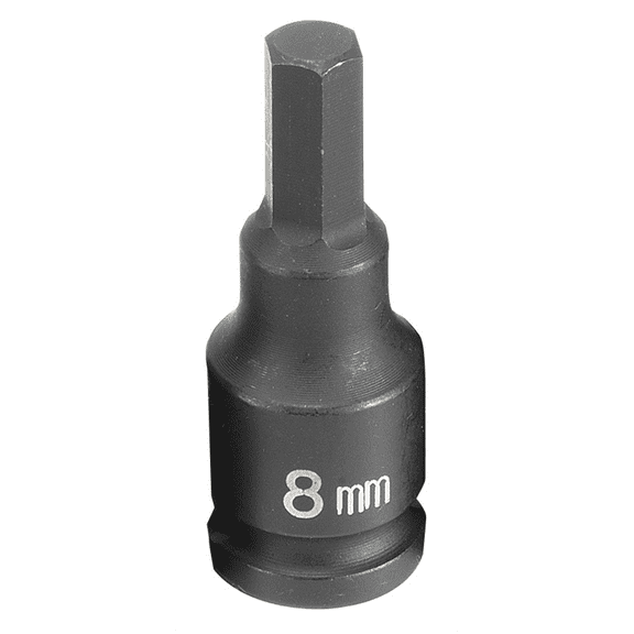 Grey Pneumatic 3/8" Drive x 8mm Hex Driver