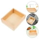 thumbnail image 2 of 2 vasos de madera para sake, portavasos de madera, vasos tradicionales para sake, caja de sake japonesa, contenedor para cocinas caseras y bares, 2 of 8