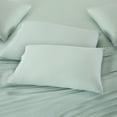 thumbnail image 3 of Modern Threads Garment Washed 4 Piece Sheet Set, Sage Green, Twin, 3 of 3