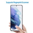 thumbnail image 3 of JETech Screen Protector Compatible with Samsung Galaxy S21 5G 6.2-Inch, HD Clarity, Flexible TPU Film Compatible with Fingerprint Sensor, 2-Pack, 3 of 6