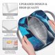 thumbnail image 3 of Disketp Colorful Ocean Whale Bolsa Térmica para Almuerzo, Lonchera con Abertura Amplia y Gran Capacidad, Organizador Reutilizable para Mujeres, Hombres y Adultos, 3 of 6